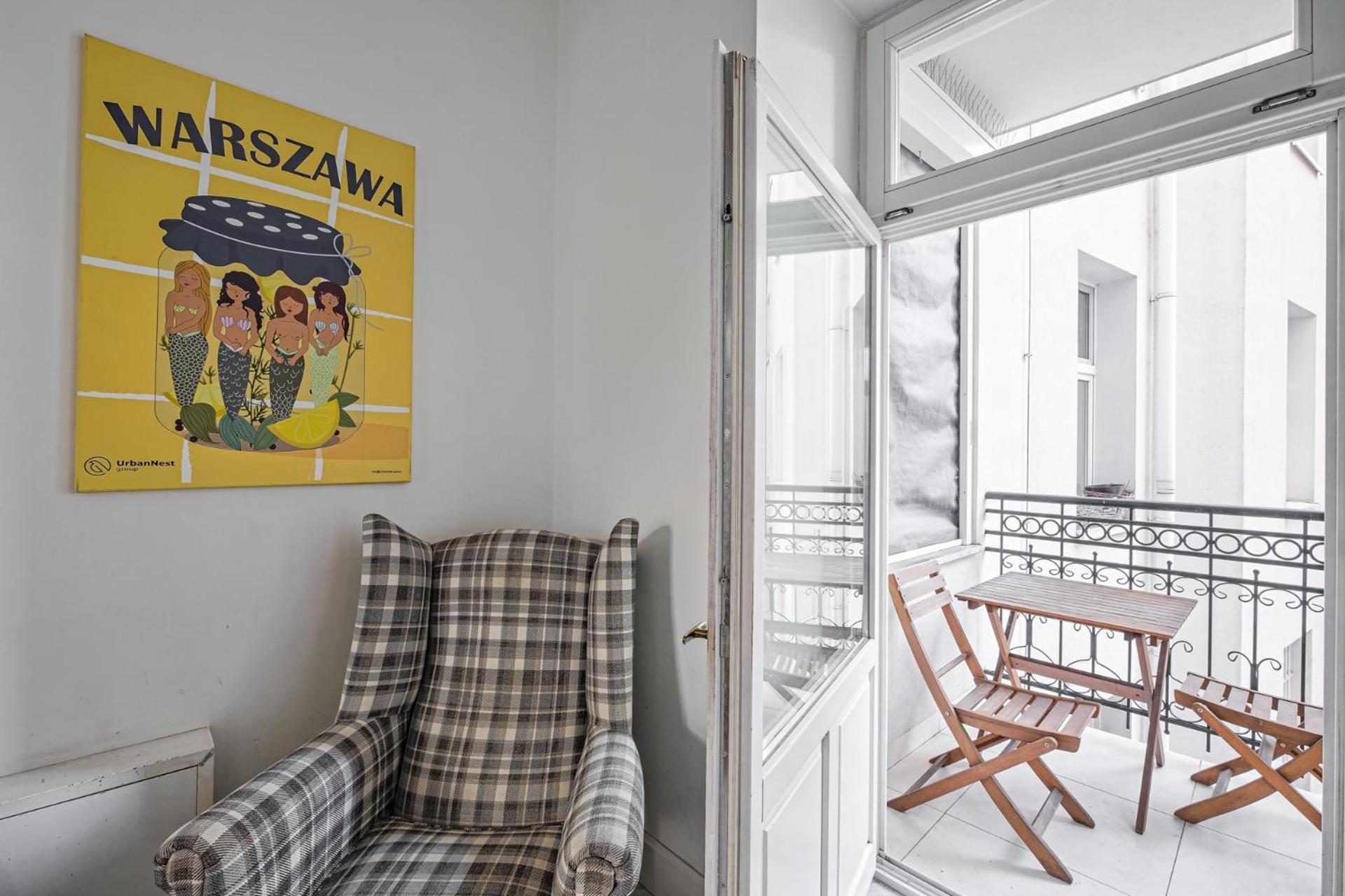 City Center - Cozy And Bright - Dobra 11 Варшава Экстерьер фото