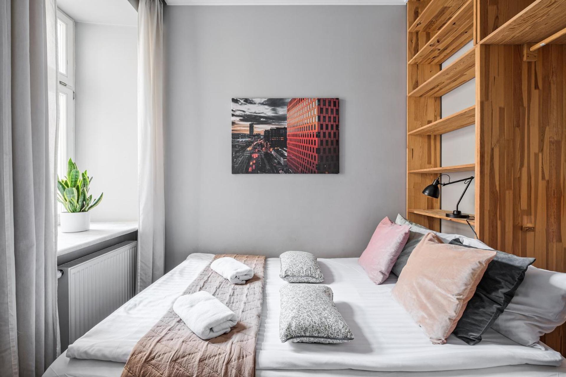City Center - Cozy And Bright - Dobra 11 Варшава Экстерьер фото